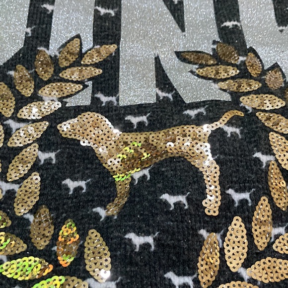 PINK Bling pajama dress🖤 - Picture 6 of 10